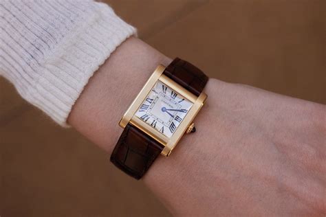 watches and wonder cartier|tank louis cartier watch.